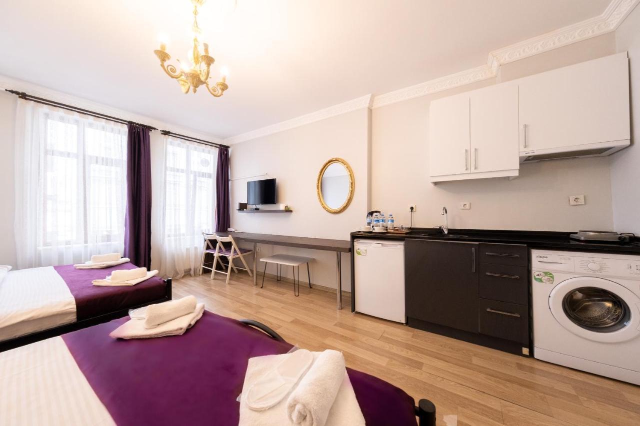 Centre Sweet Rooms Istambul Exterior foto