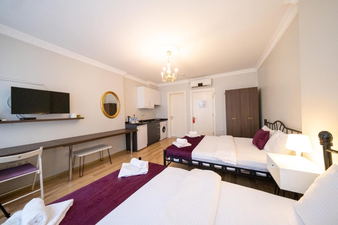 Centre Sweet Rooms Istambul Exterior foto