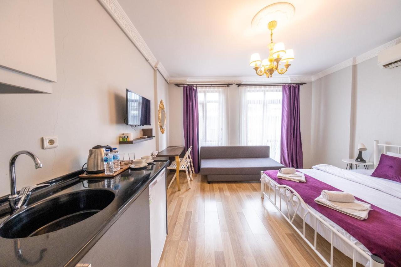 Centre Sweet Rooms Istambul Exterior foto