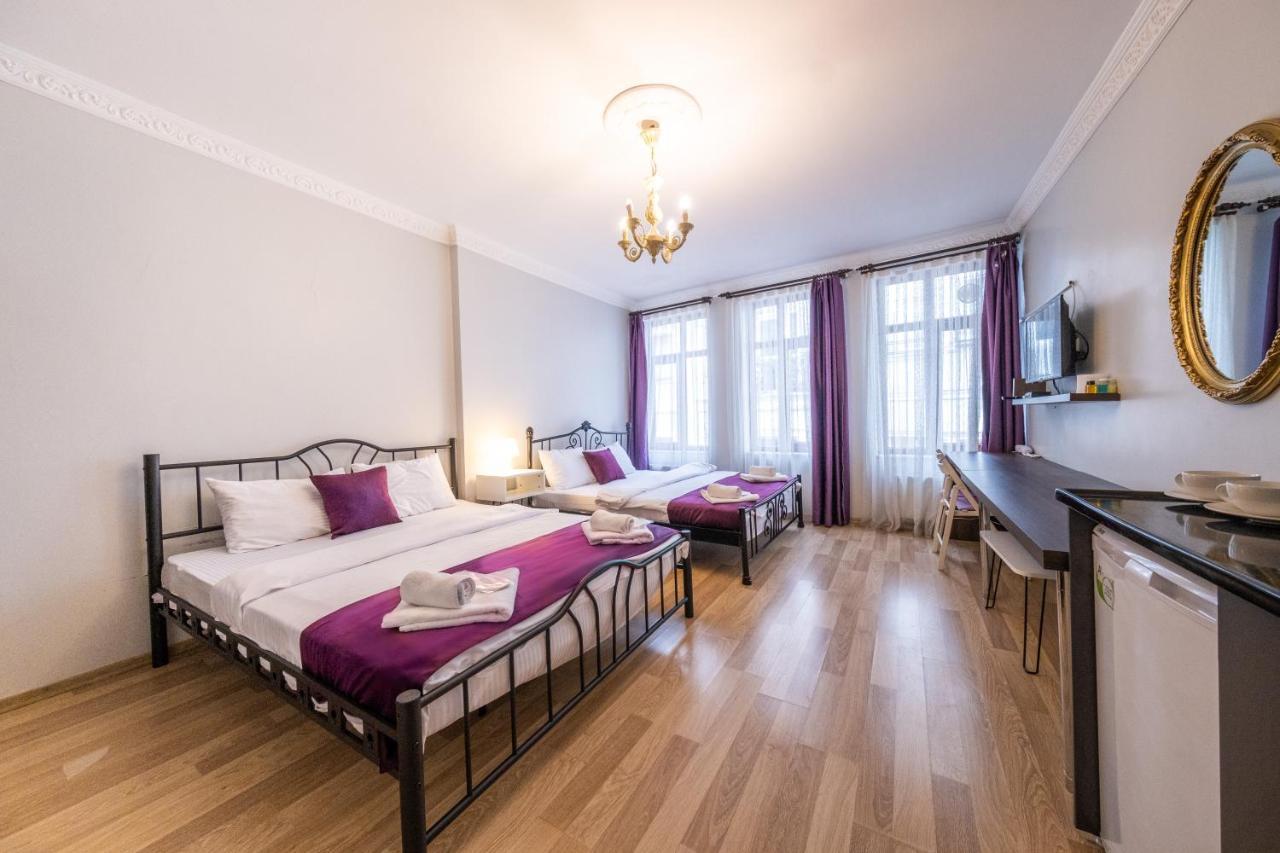 Centre Sweet Rooms Istambul Exterior foto