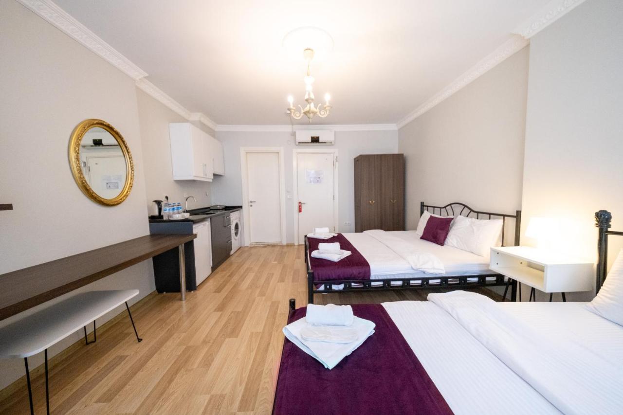 Centre Sweet Rooms Istambul Exterior foto